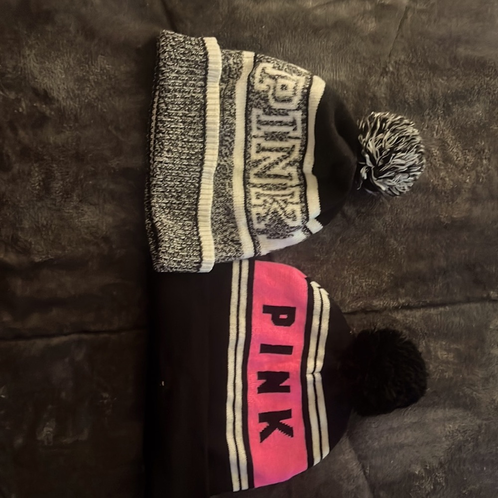 PINK beenie bundle